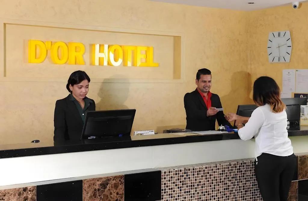 D'Or Hotel Tengkat Tong Shin Kuala Lumpur 2*,