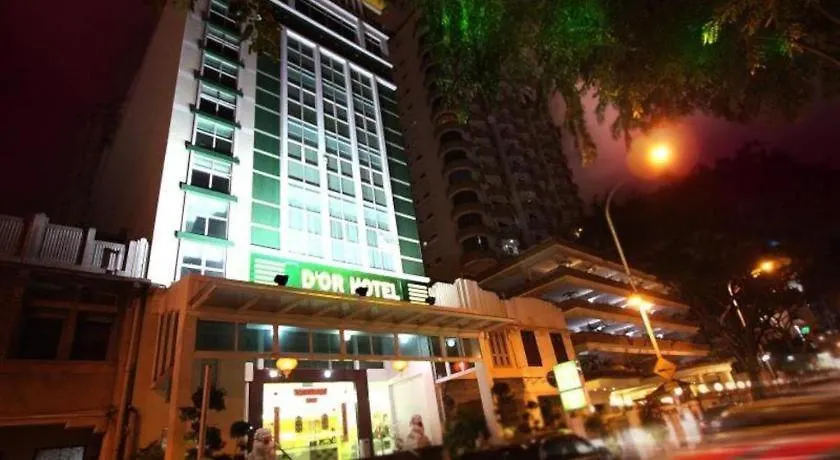 D'Or Hotel Tengkat Tong Shin Kuala Lumpur 2*,