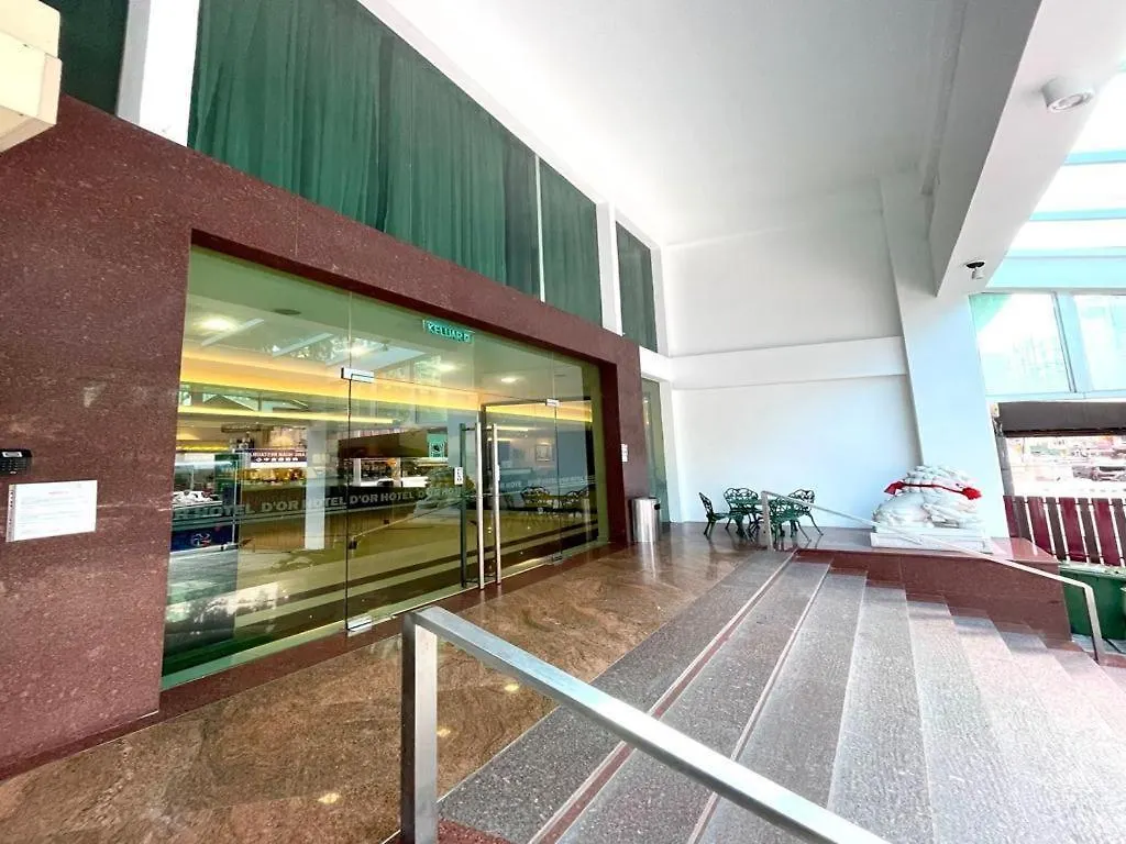 D'Or Hotel Tengkat Tong Shin Kuala Lumpur 2*,  Malaisie