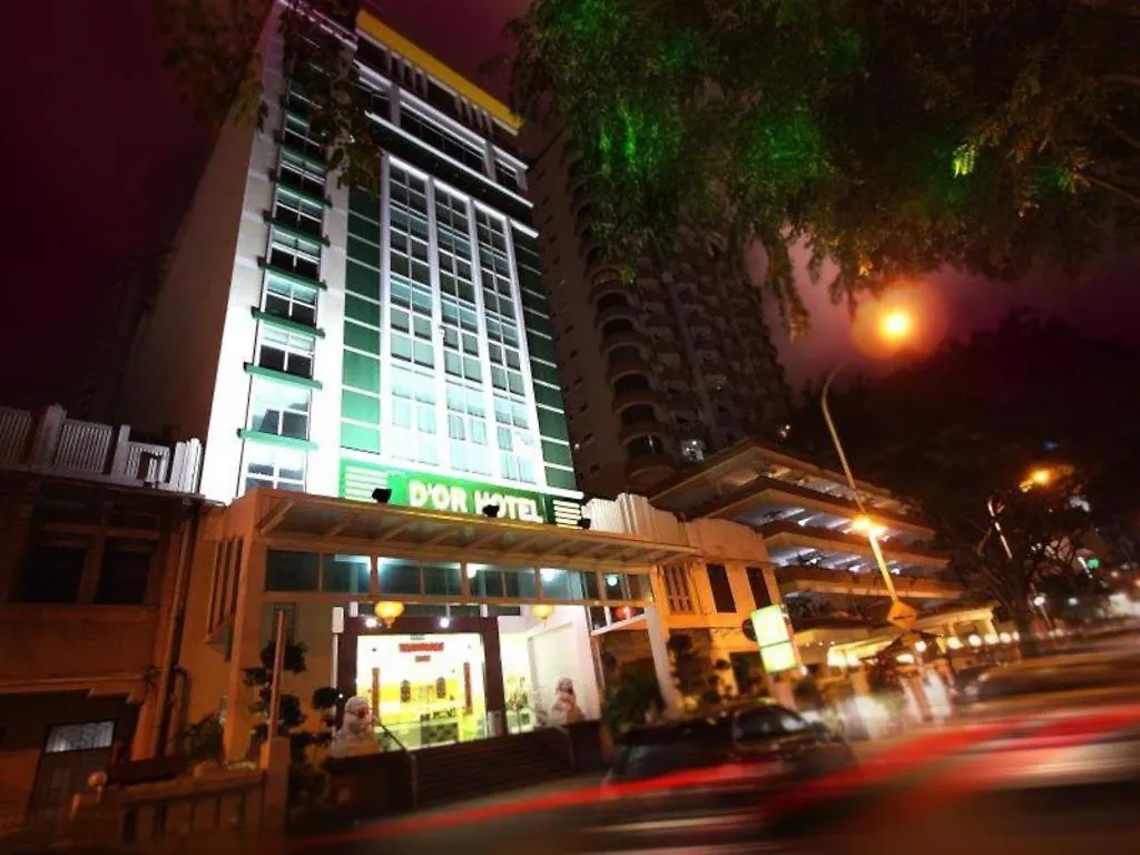 D'Or Hotel Tengkat Tong Shin Kuala Lumpur 2*,
