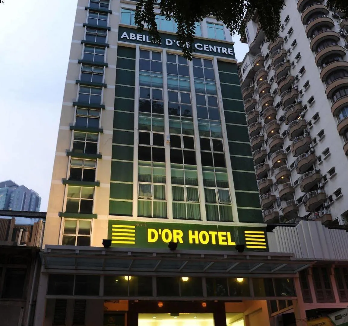 D'Or Hotel Tengkat Tong Shin Kuala Lumpur