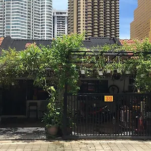  Habitación en casa particular Tiong Nam 32 Kuala Lumpur, 6 Mins To Lrt Pwtc, 15 Mins To Klcc