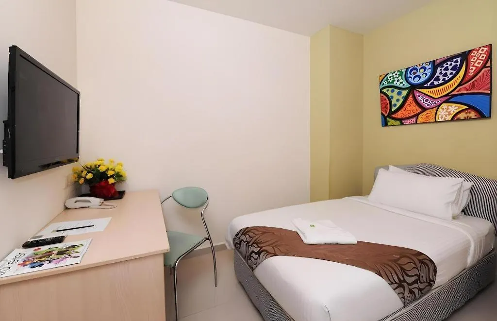 D'Or Hotel Tengkat Tong Shin Kuala Lumpur 2*,