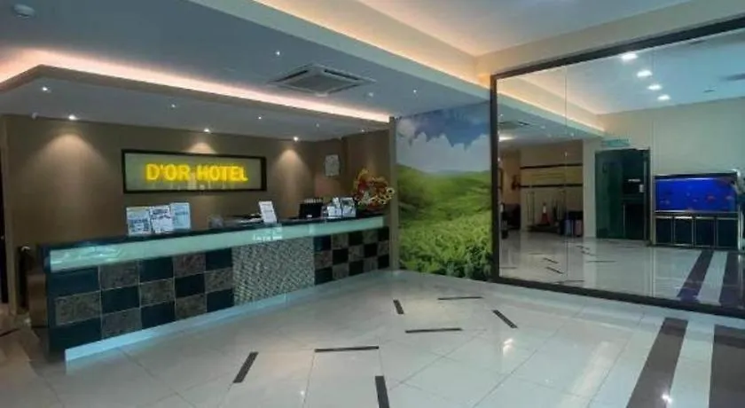 D'Or Hotel Tengkat Tong Shin Kuala Lumpur 2*,