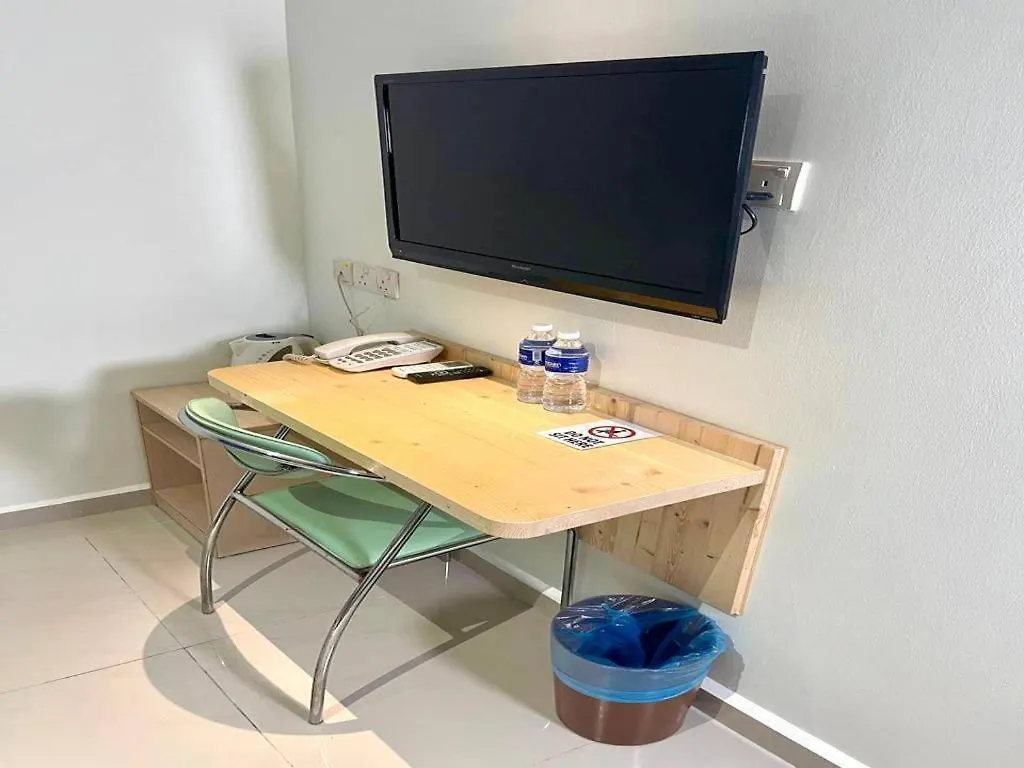 D'Or Hotel Tengkat Tong Shin Kuala Lumpur 2*,  Malajsie